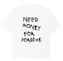 PORSCHE oversized tee 