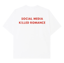 ROMANCE oversized tee
