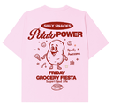 SILLY POTATO oversized tee