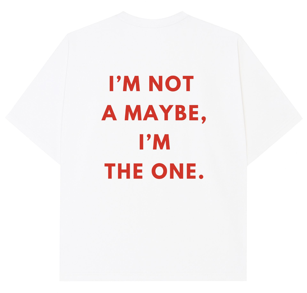 THE ONE oversized tee