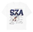 SZA oversized tee