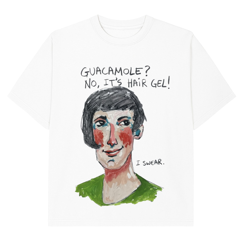 HAIRGEL oversized tee (XS)