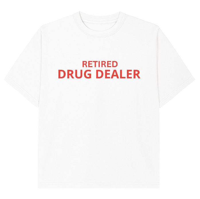 drug oversized tee (XS)