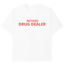 drug oversized tee